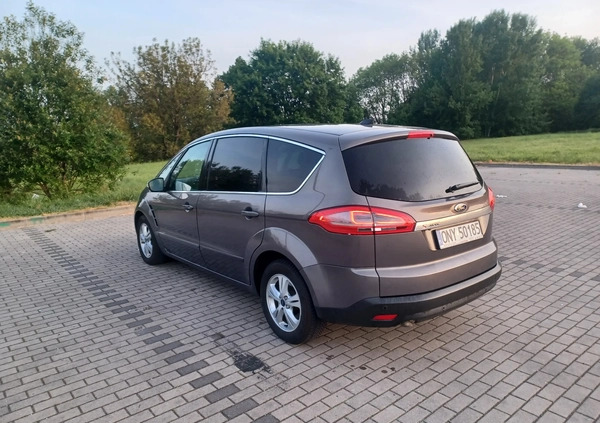 Ford S-Max cena 34900 przebieg: 203000, rok produkcji 2012 z Konstancin-Jeziorna małe 191